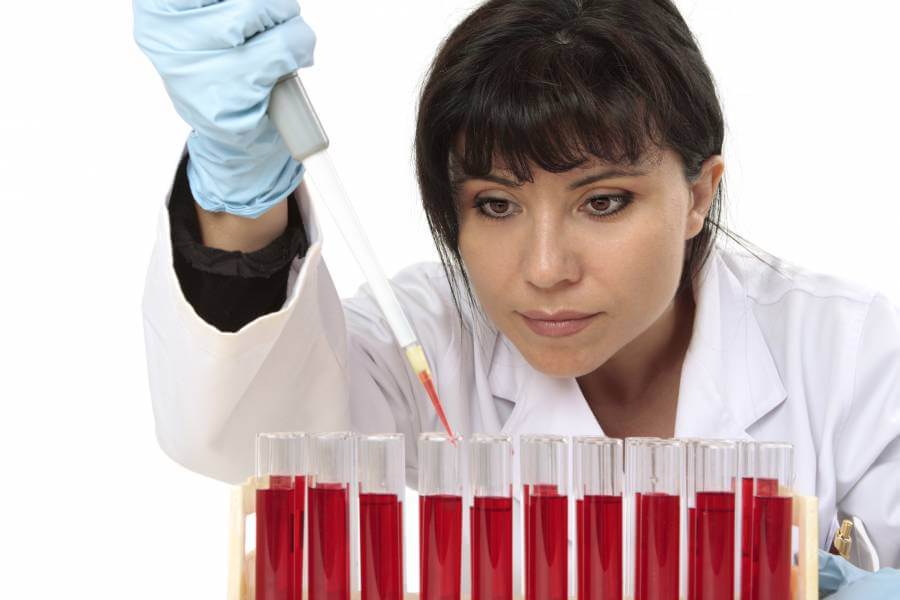 исследования крови на гормоны